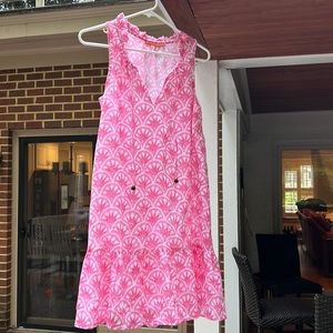 Oliphant size small pink and white